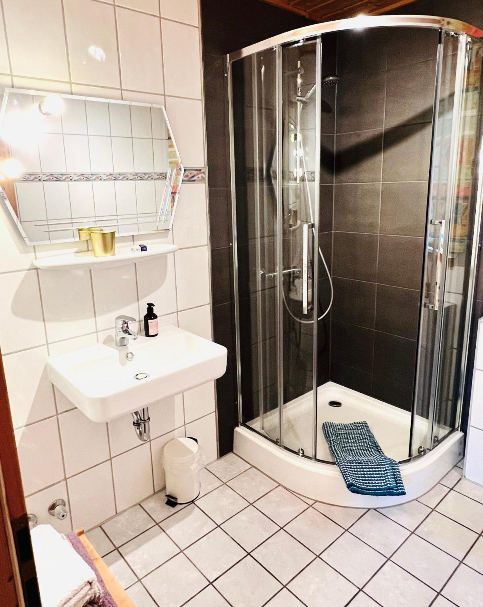 Ferienwohnung Derscheid 穆克 外观 照片
